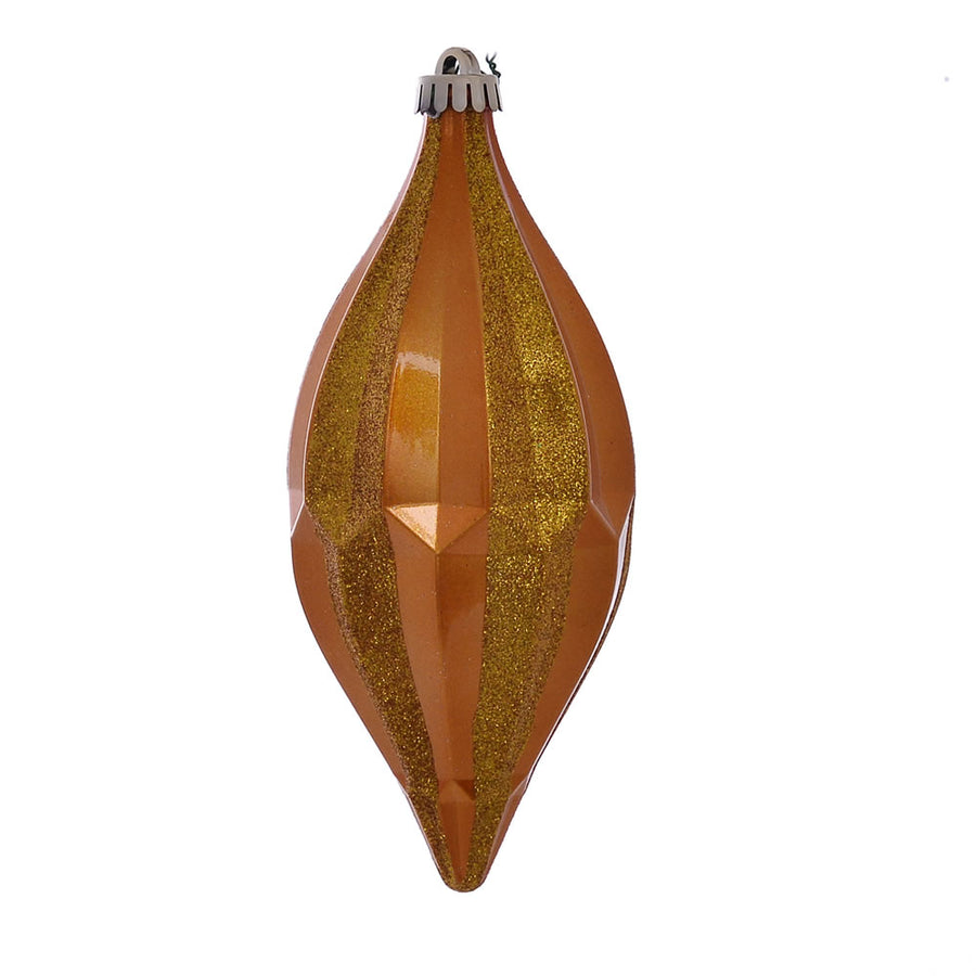 10" Antiq Gold Candy Glittr Shuttle
