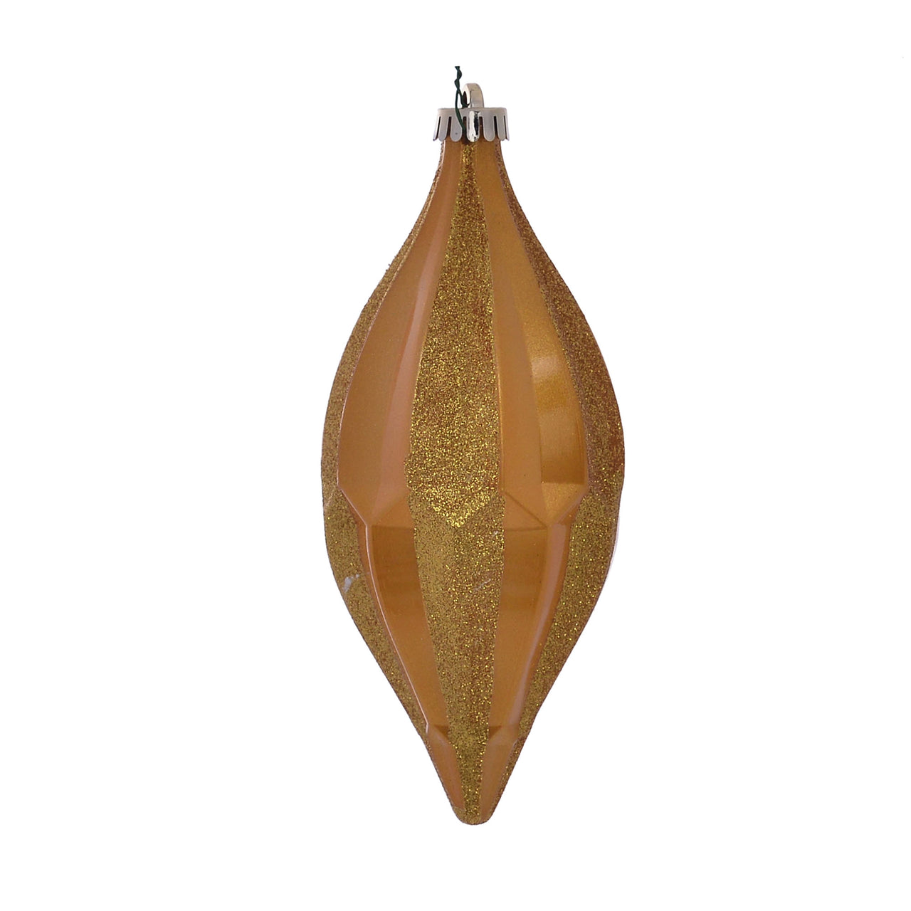 10" Honey Gold Candy Glittr Shuttle