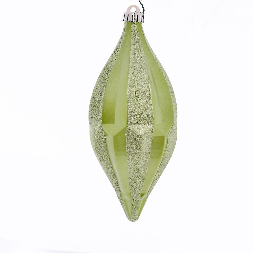 10" Celadon Candy Glitter Shuttle