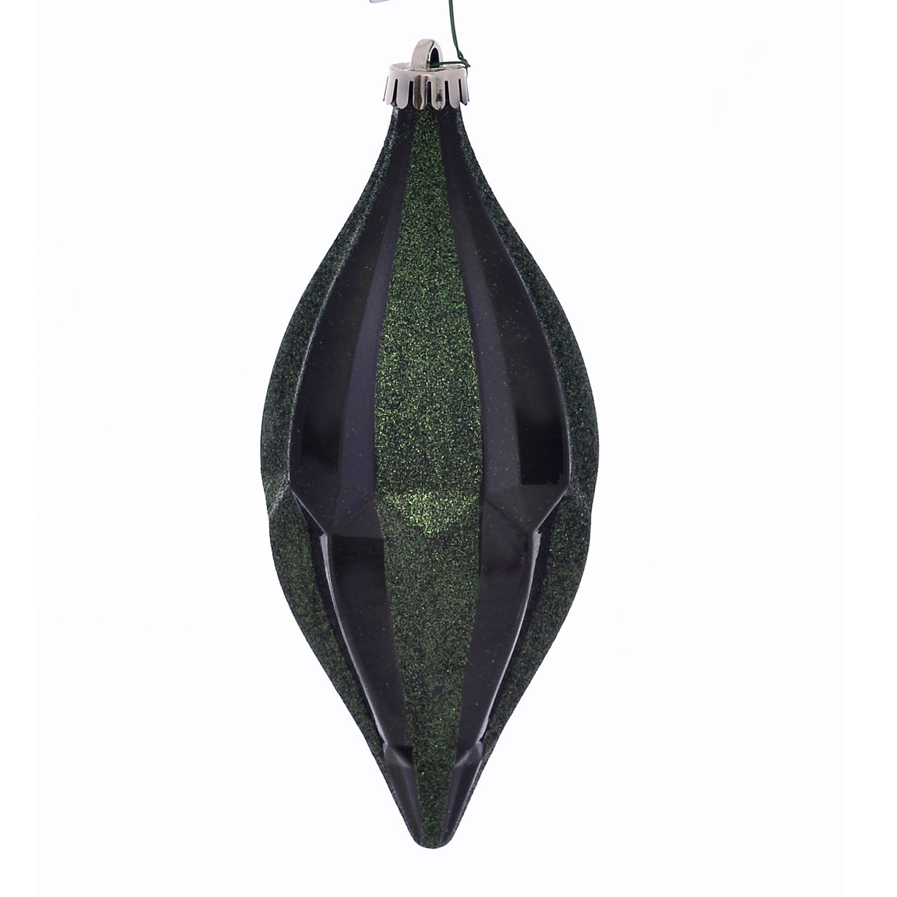 10" Moss Green Candy Glittr Shuttle