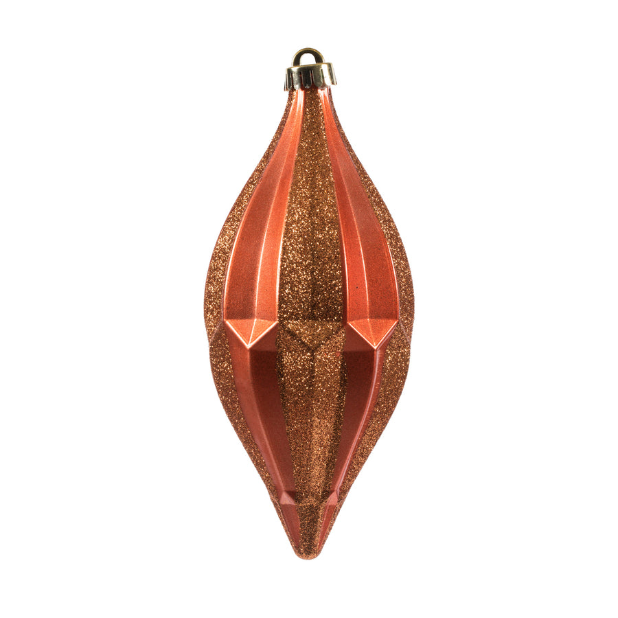 10" Coral Candy Glitter Shuttle