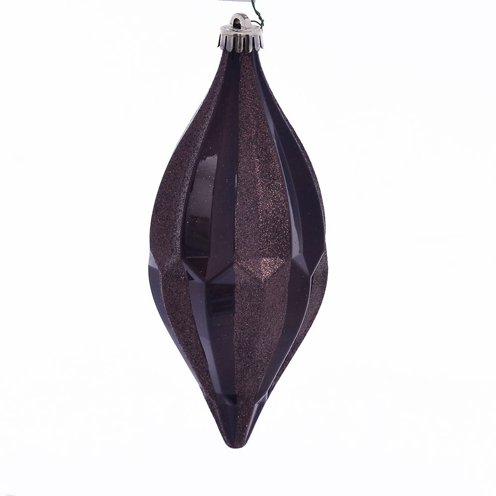 10" Chocolate Candy Glitter Shuttle