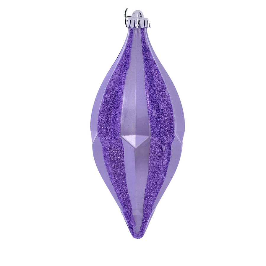 10" Lavender Candy Glitter Shuttle