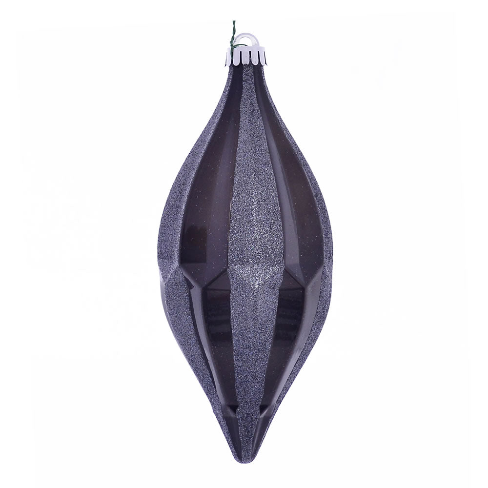 10" Pewter Candy Glitter Shuttle