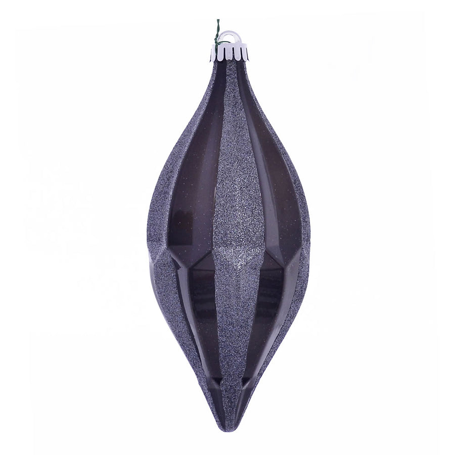 10" Pewter Candy Glitter Shuttle