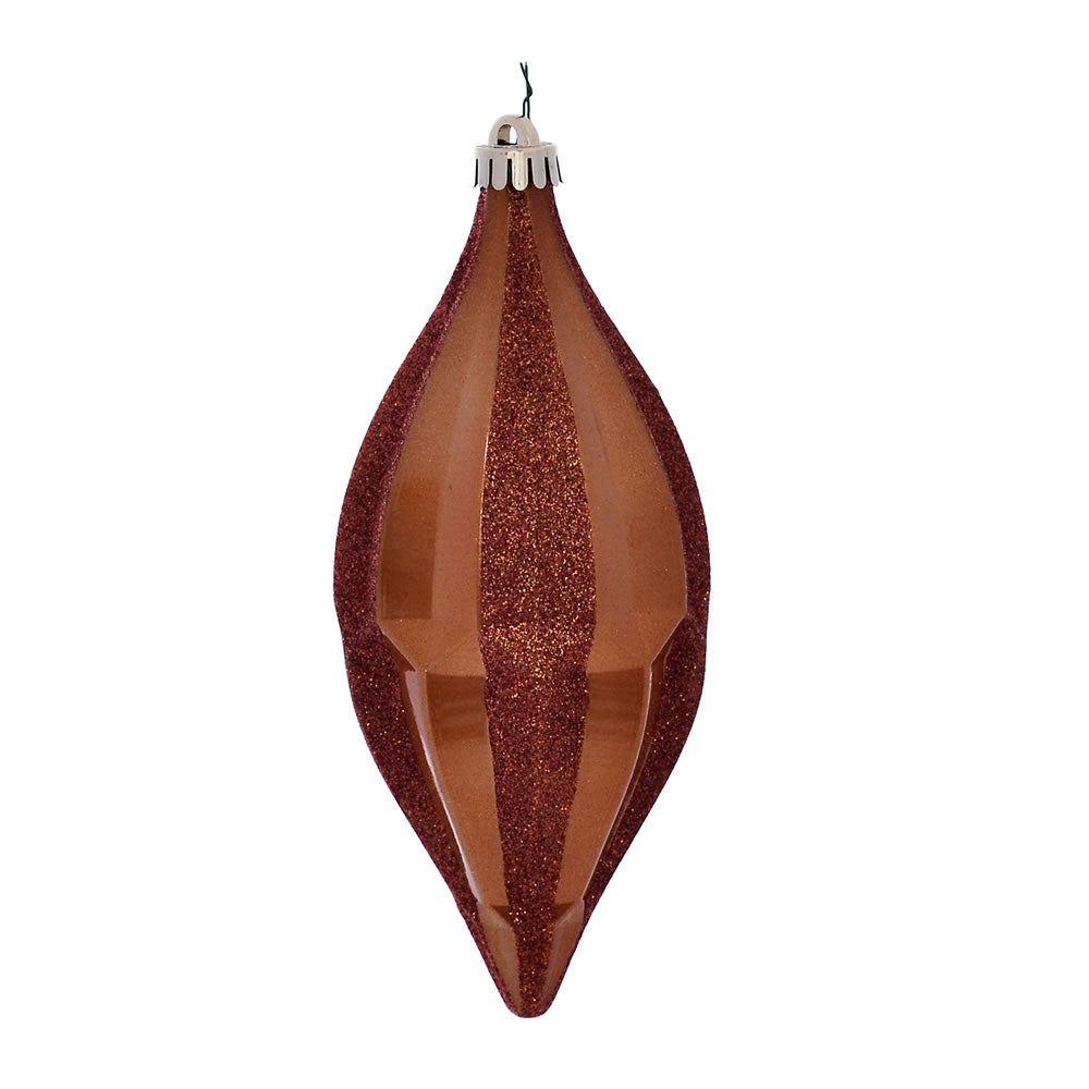 10" Copper Candy Glitter Shuttle