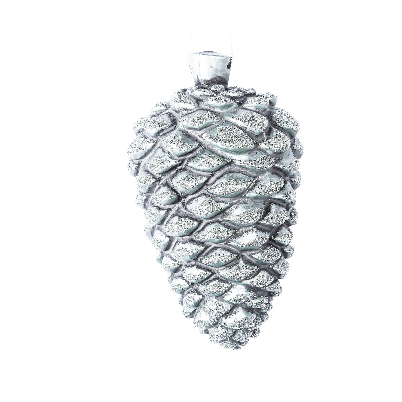 5.5" Limestone Antique Pinecone Orn