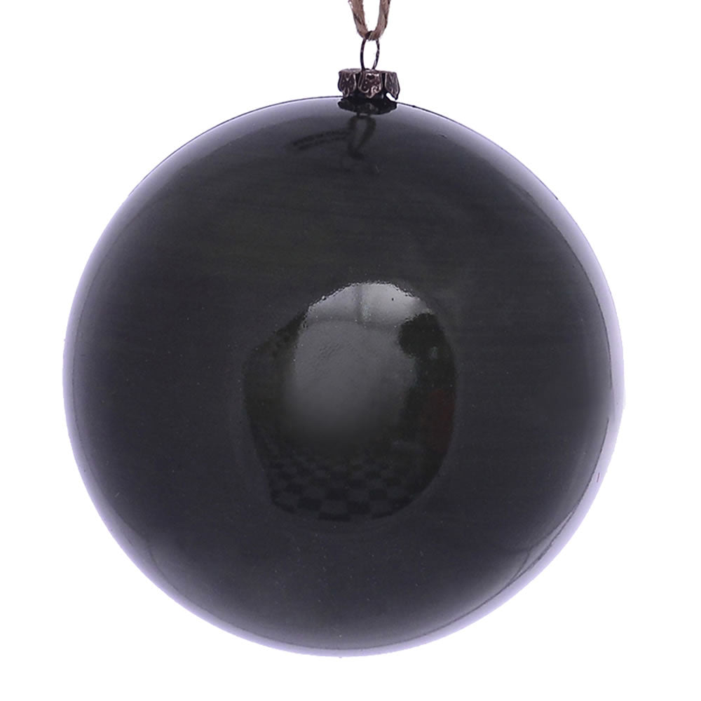4.75" Moss Green Wood Grain Ball