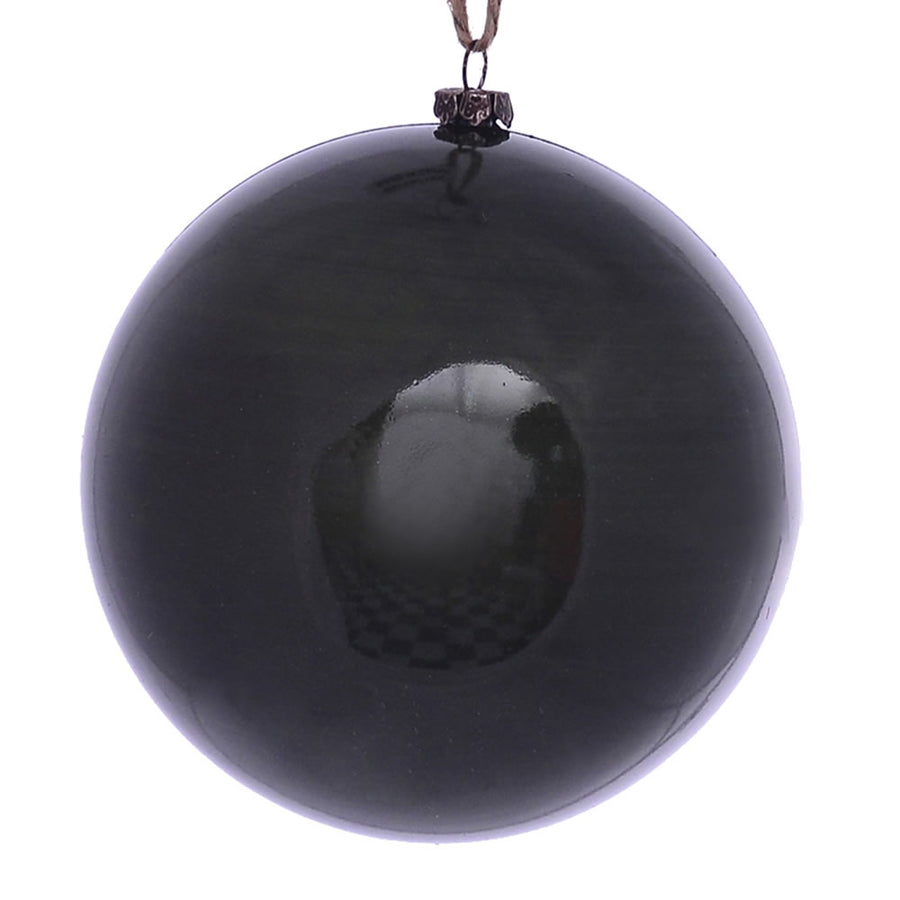 4.75" Moss Green Wood Grain Ball