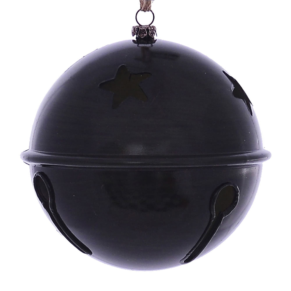 4.75" Moss Green Wood Grain Bell