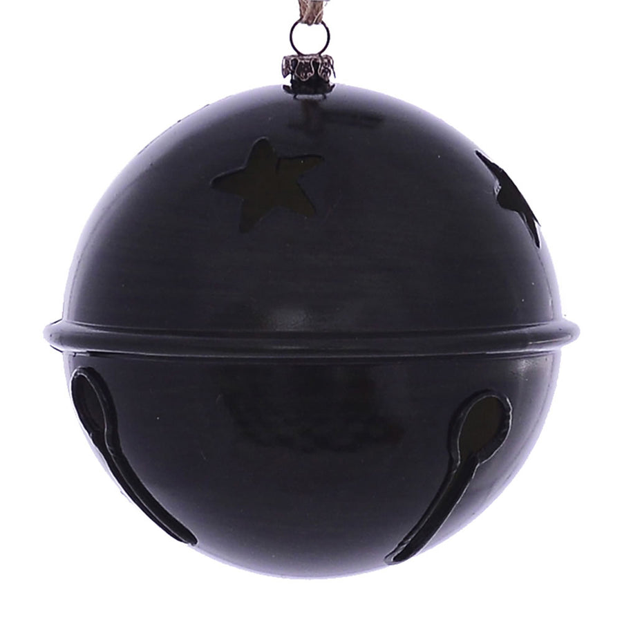 4.75" Moss Green Wood Grain Bell