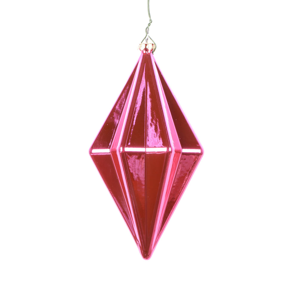 5.5" Mauve Shiny Finial Orn