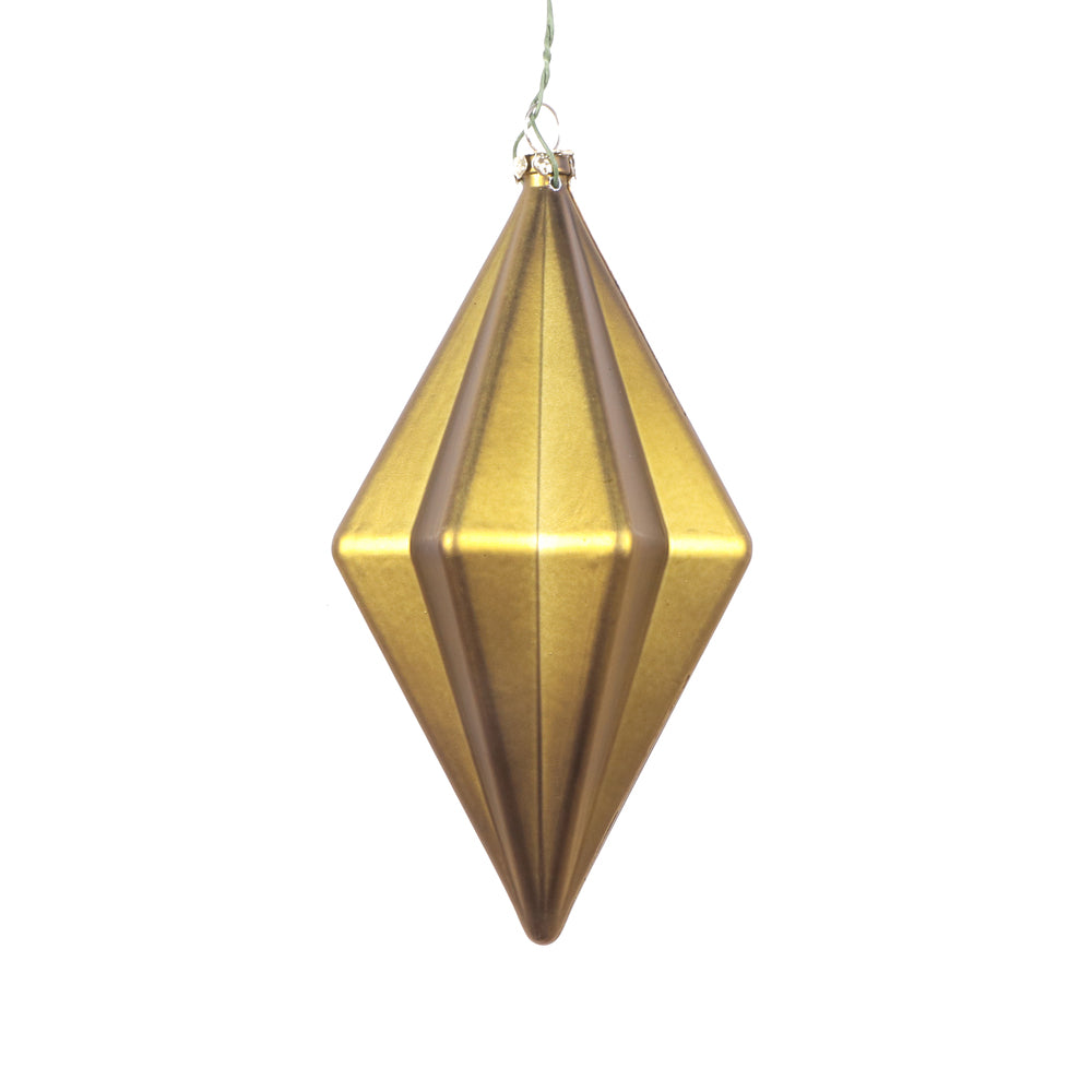 5.5" Olive Matte Finial Orn