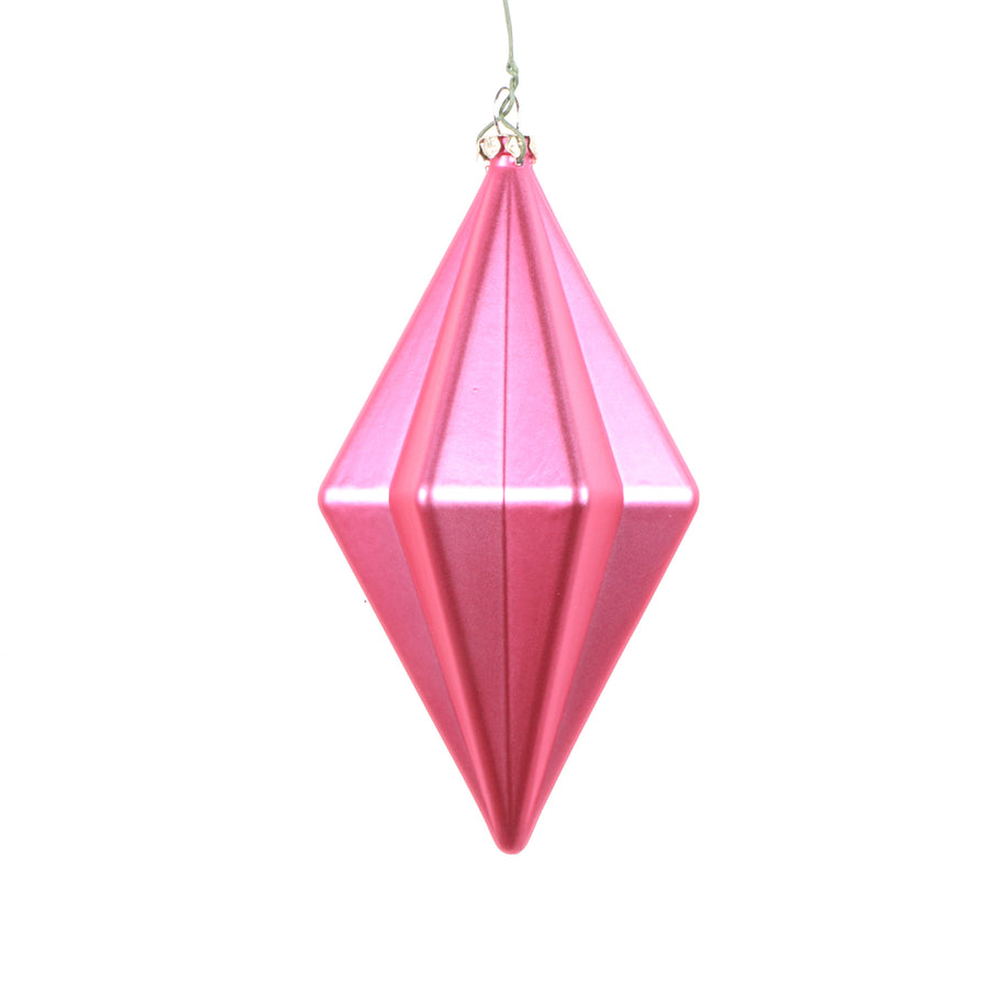 5.5" Mauve Matte Finial Ornament
