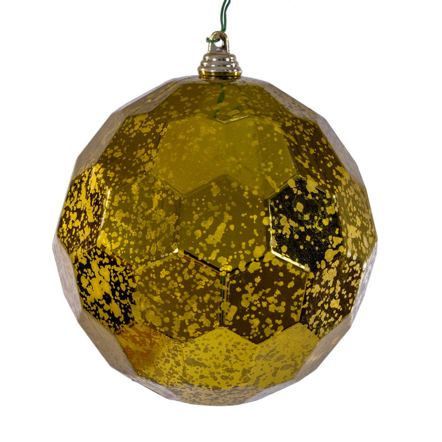 4.75" Olive Honeycomb Mercury Orn