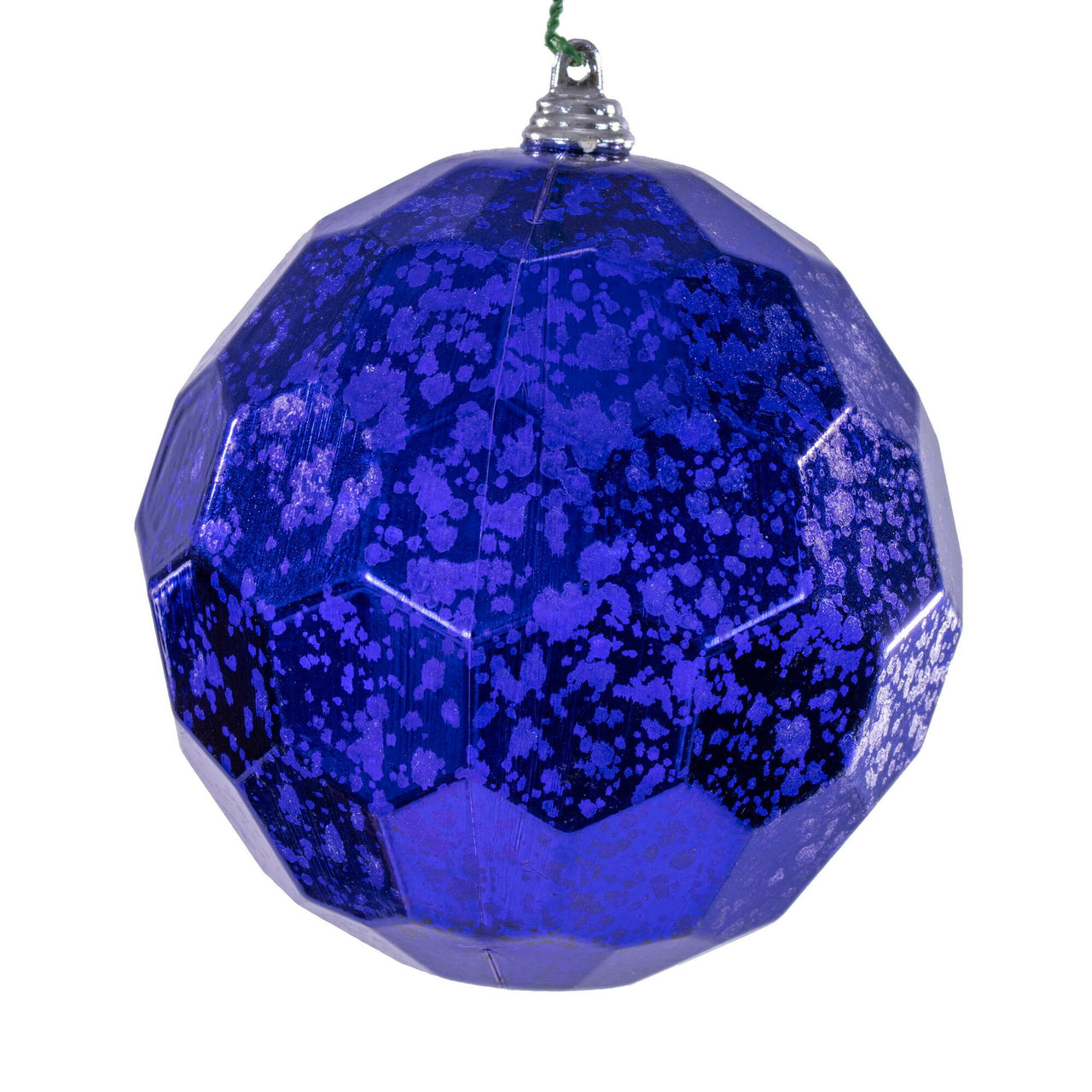 4.75" Purple Honeycomb Mercury Orn