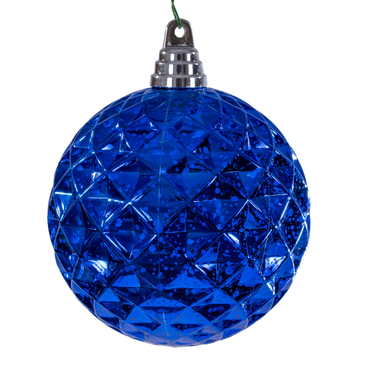 4.75" Blue Diamond Mercury Orn