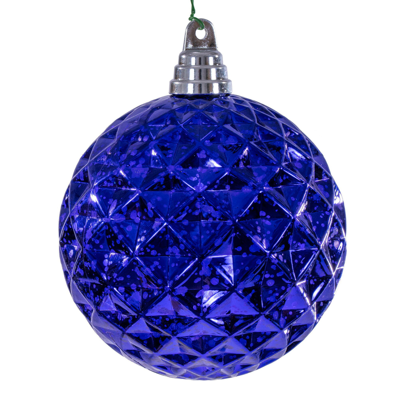 4.75" Purple Diamond Mercury Orn