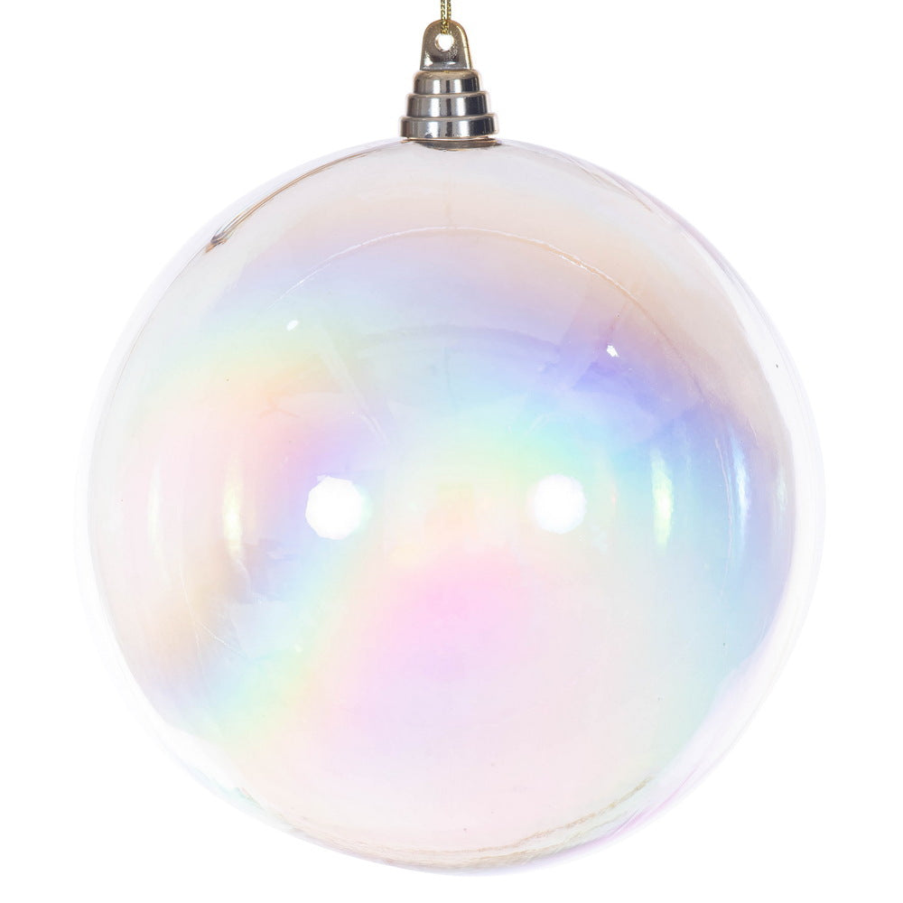 8" Champagne Iridescent Ball