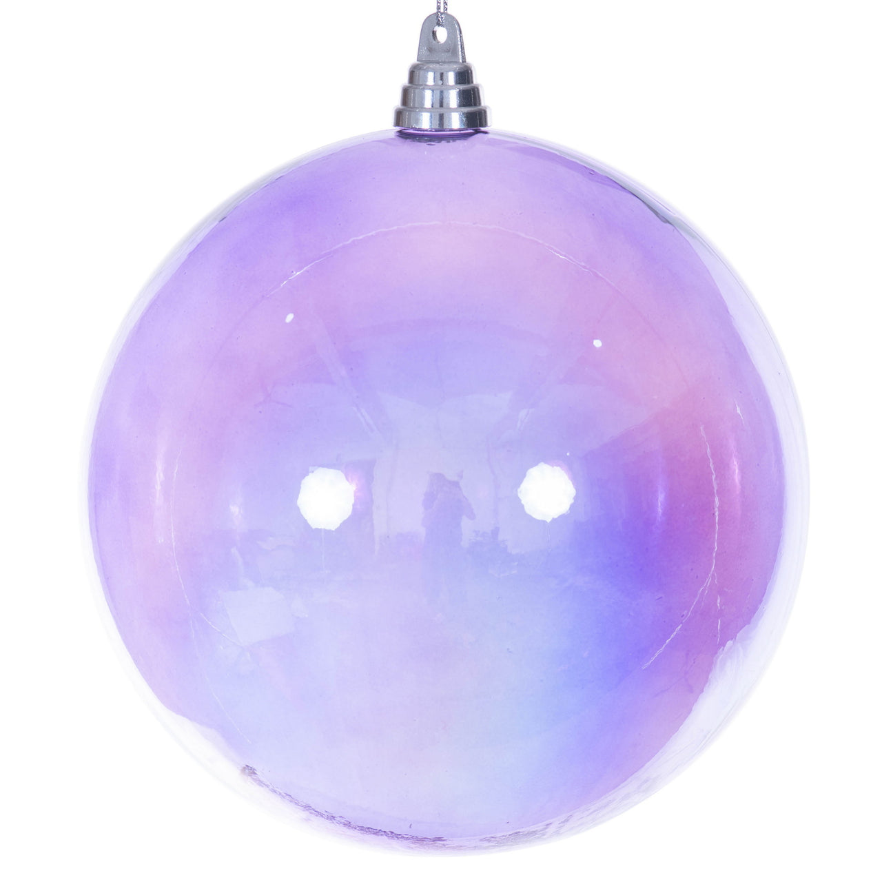 8" Lavender Iridescent Ball