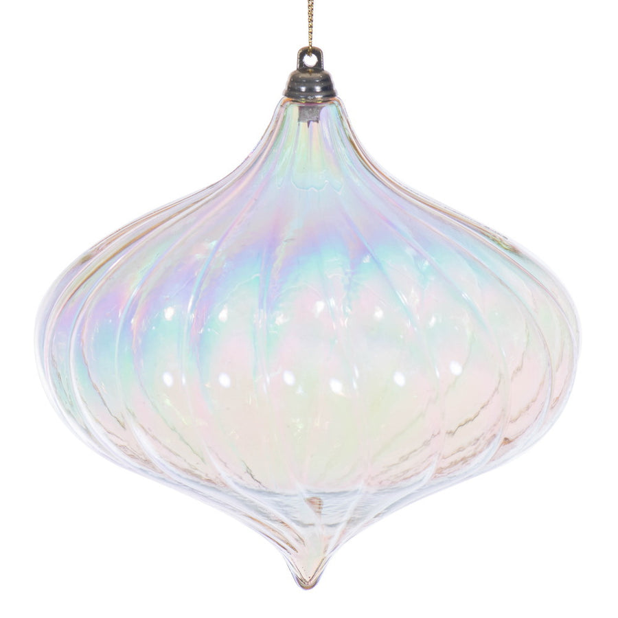 6" Champagne Iridescent Onion