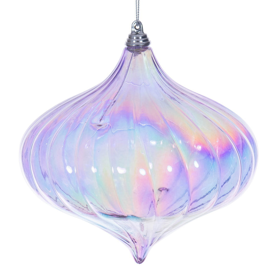 6" Lavender Iridescent Onion