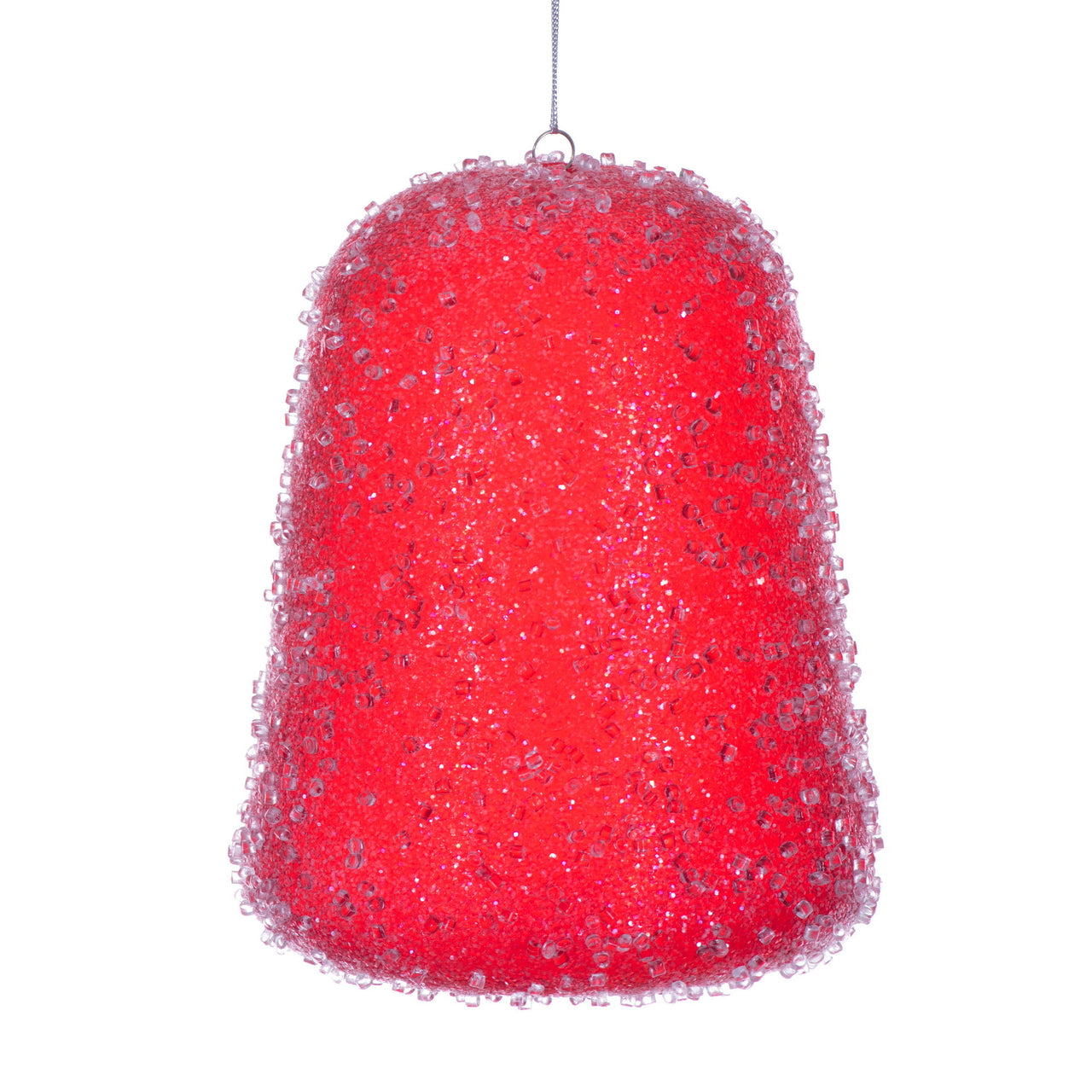 8" Red Icy Sugar Gum Drop