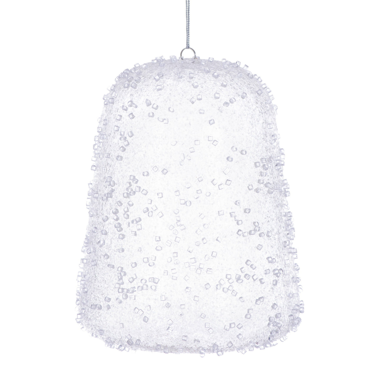 8" White Icy Sugar Gum Drop