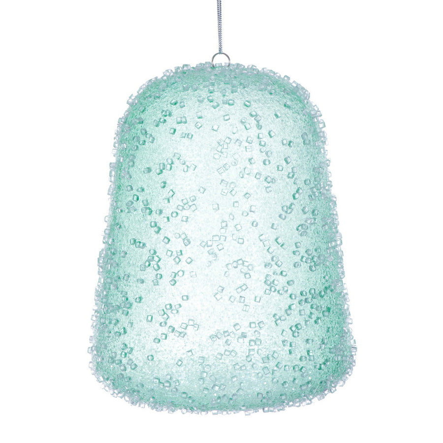 8" Seafoam Green Icy Sugar Gum Drop