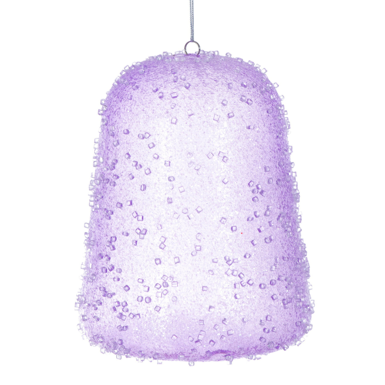 8" Lavender Icy Sugar Gum Drop