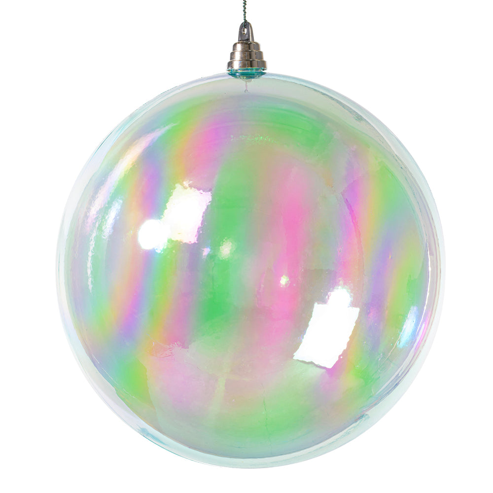 10" Baby Blue iridescent Ball