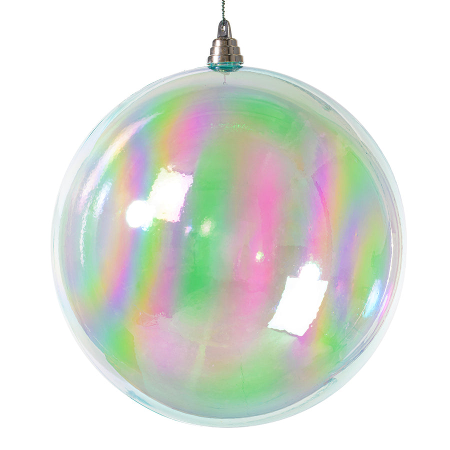 10" Baby Blue iridescent Ball