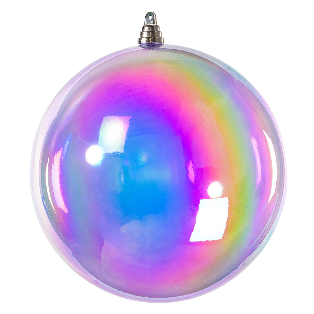 10" Lavender iridescent Ball