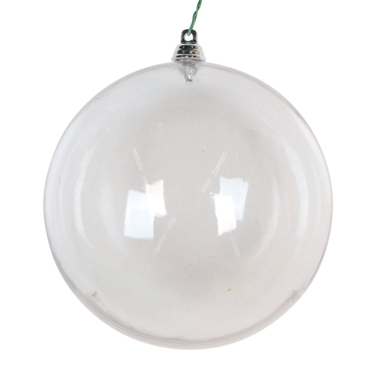 4.75" Clear Ornament