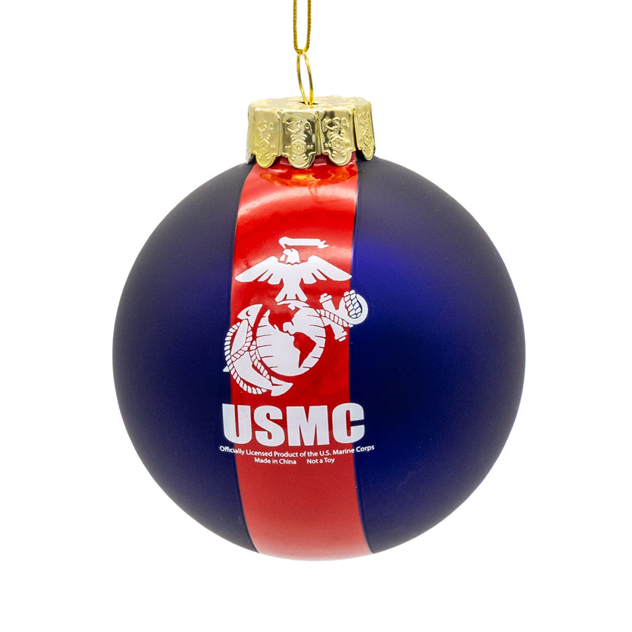 U.S. Marine Corps® Glass America's 250th Anniversary Ball Ornament