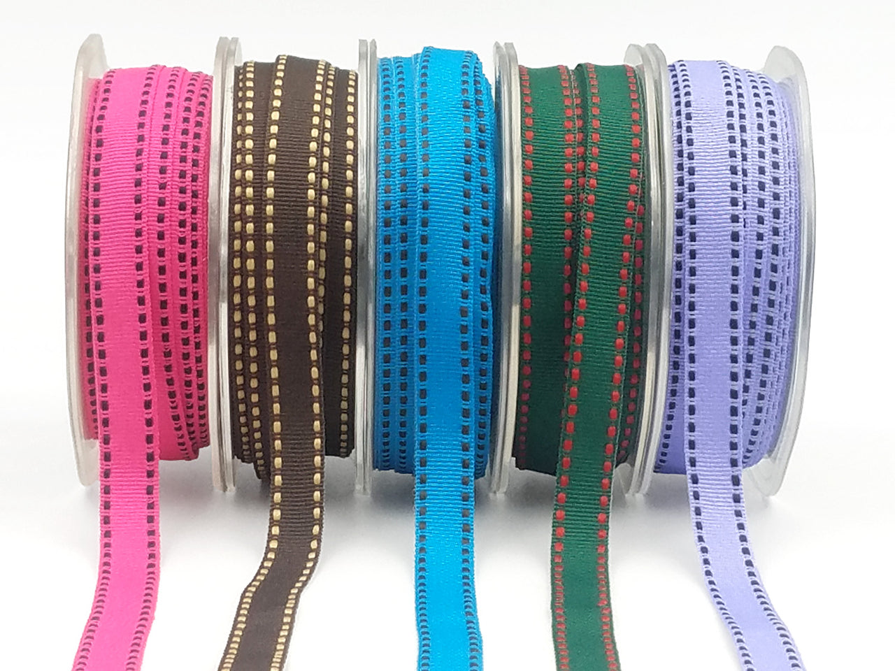 1/2 Inch GROSGRAIN/STITCHED EDGE Ribbon