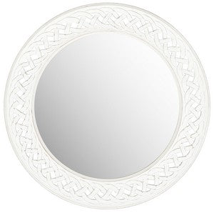 Braided Chain Mirror