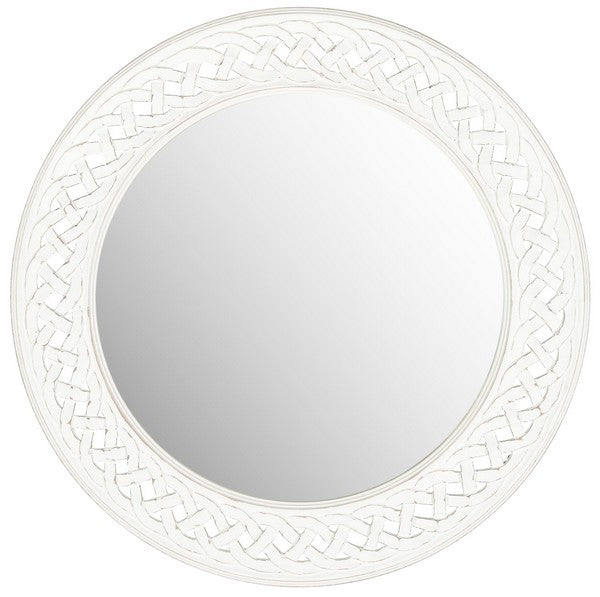 Braided Chain Mirror