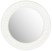 Braided Chain Mirror