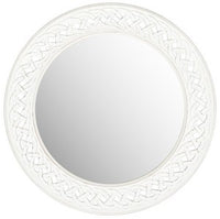 Braided Chain Mirror