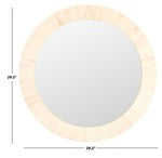 Sabi Resin/mdf Mirror