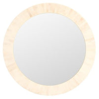Sabi Resin/mdf Mirror