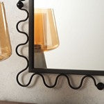 Cinq 24 Inch Mirror