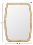 Lani, 21.26" Wall Mirror