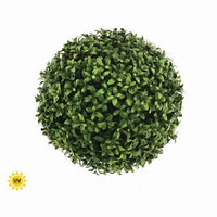 Plastic Uv Proof Boxwood Ball 7.5