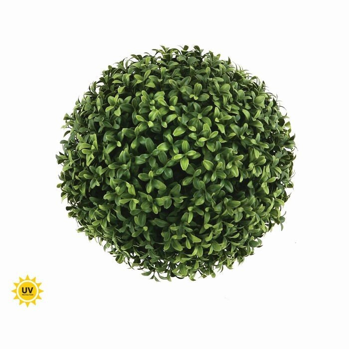 Plastic Uv Proof Boxwood Ball 7.5"
