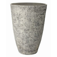 Fiber Resin Aged Fluted Planter 20
