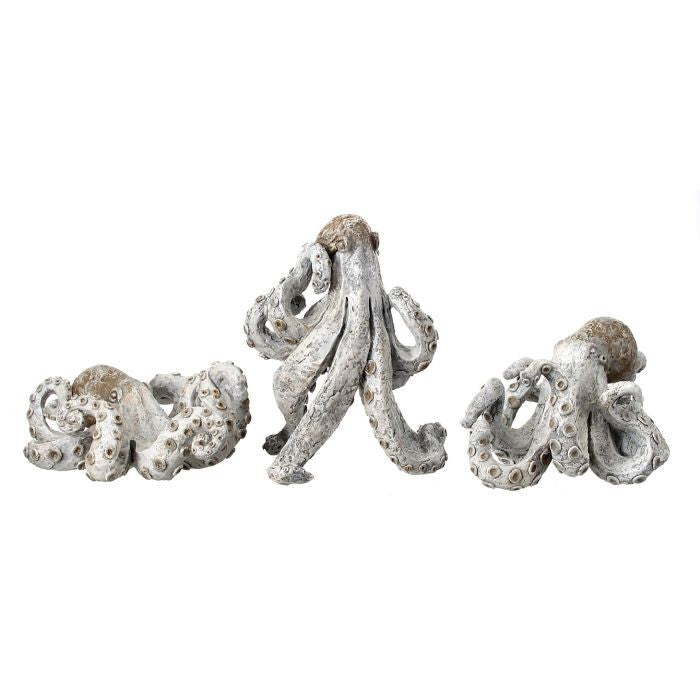 Resin  Octopus 6" 3As