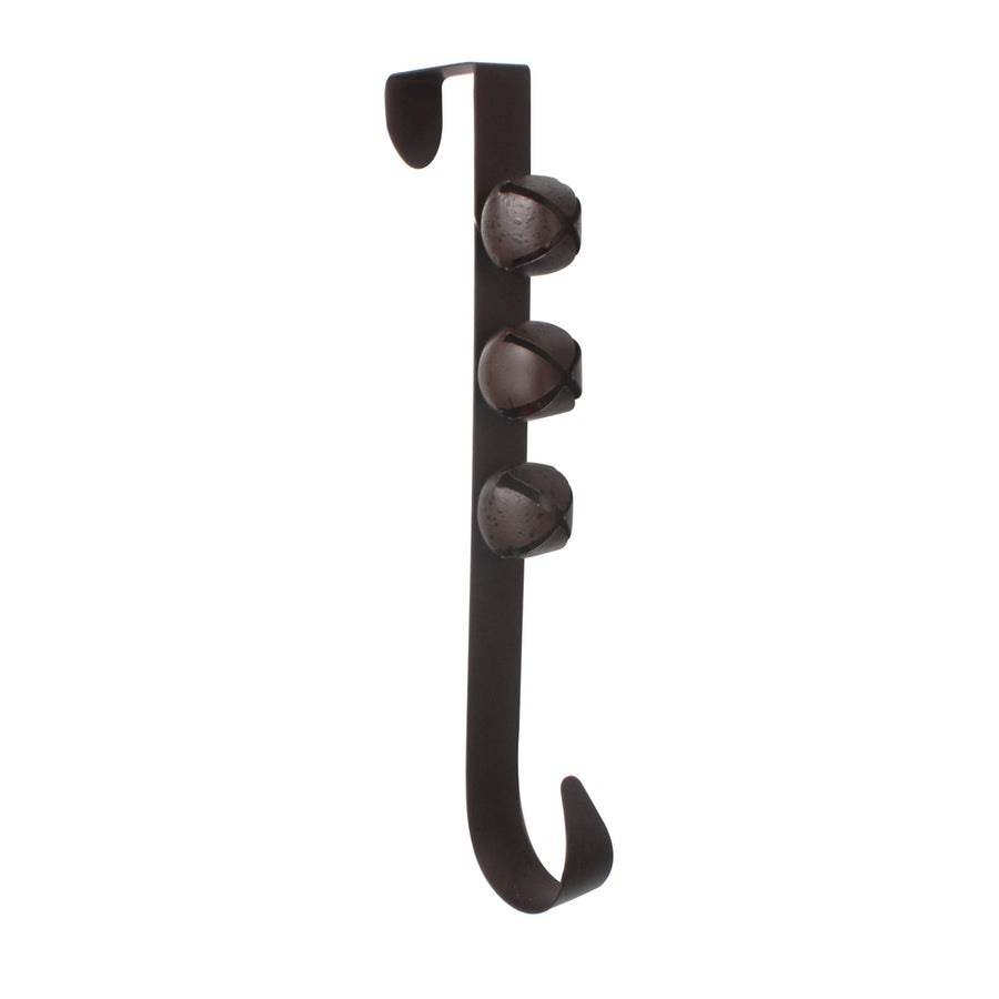12" Black/Brown Door Hanger Bells