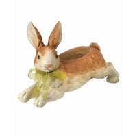 Mgo Leaping Bunny Planter 18.5